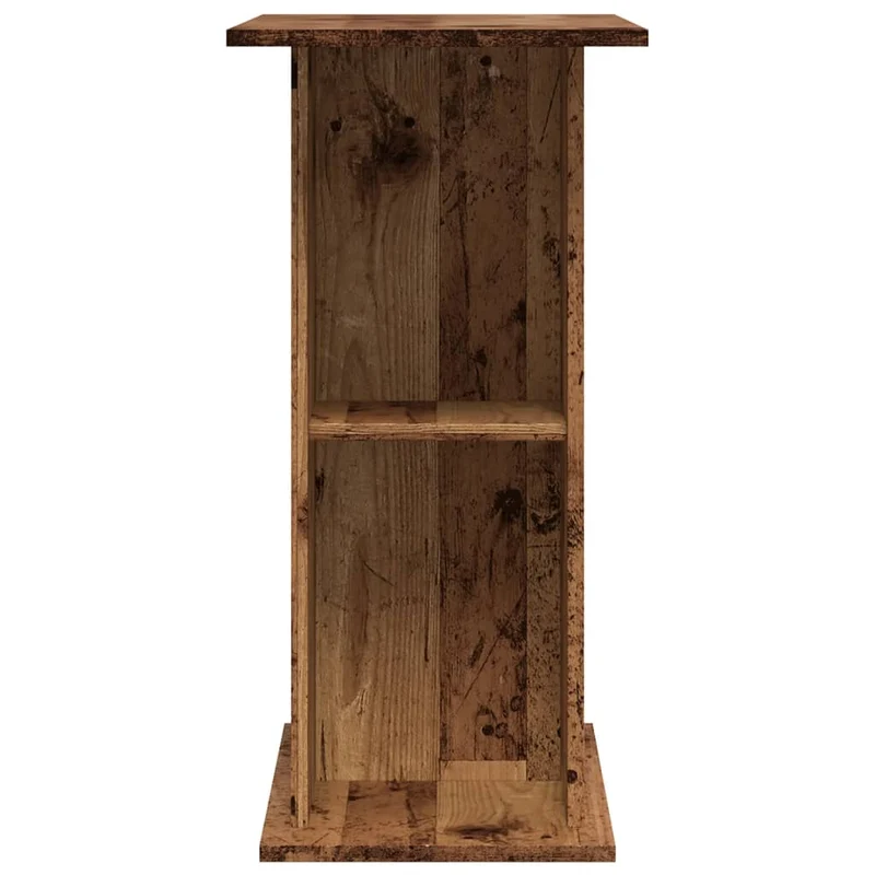Aquariumschrank aus Holzwerkstoff, 75 x 36 x 72,5 cm