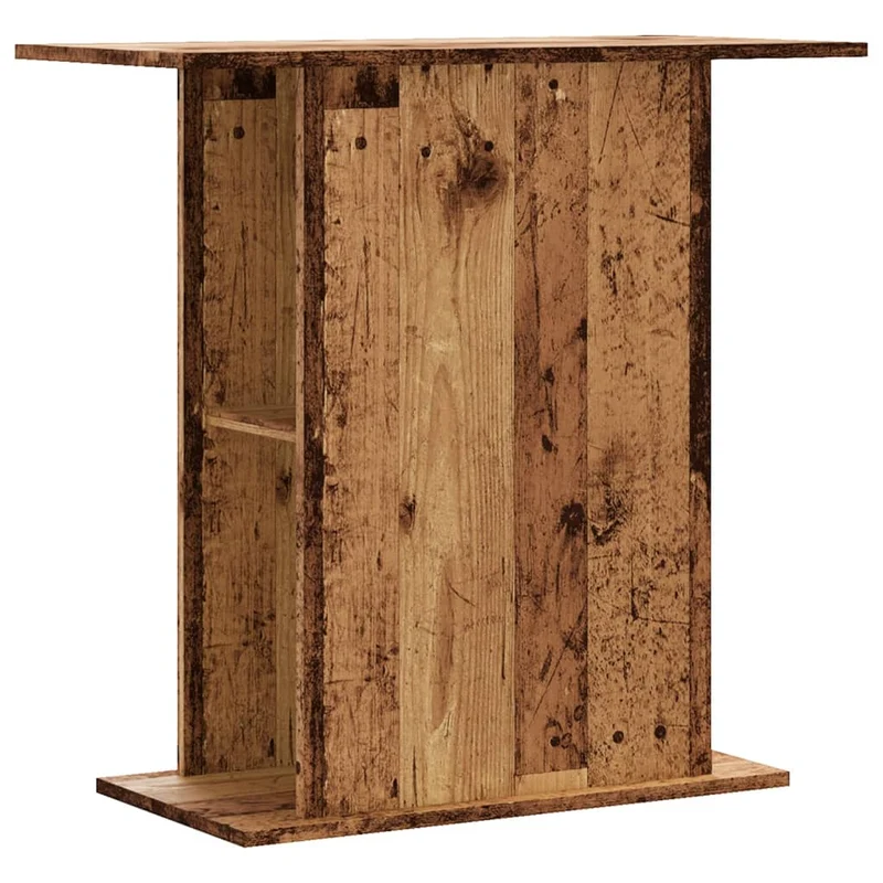 Aquariumschrank aus Holzwerkstoff, 75 x 36 x 72,5 cm