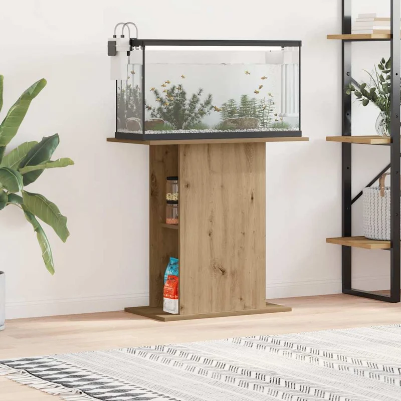 Aquariumschrank aus Holzwerkstoff, 75 x 36 x 72,5 cm