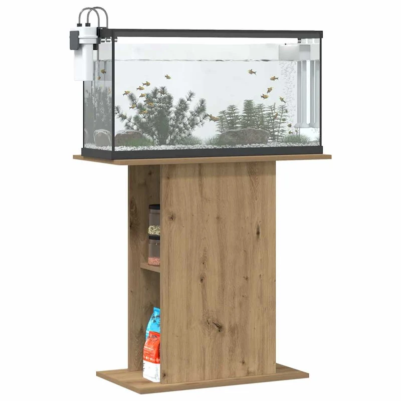 Aquariumschrank aus Holzwerkstoff, 75 x 36 x 72,5 cm