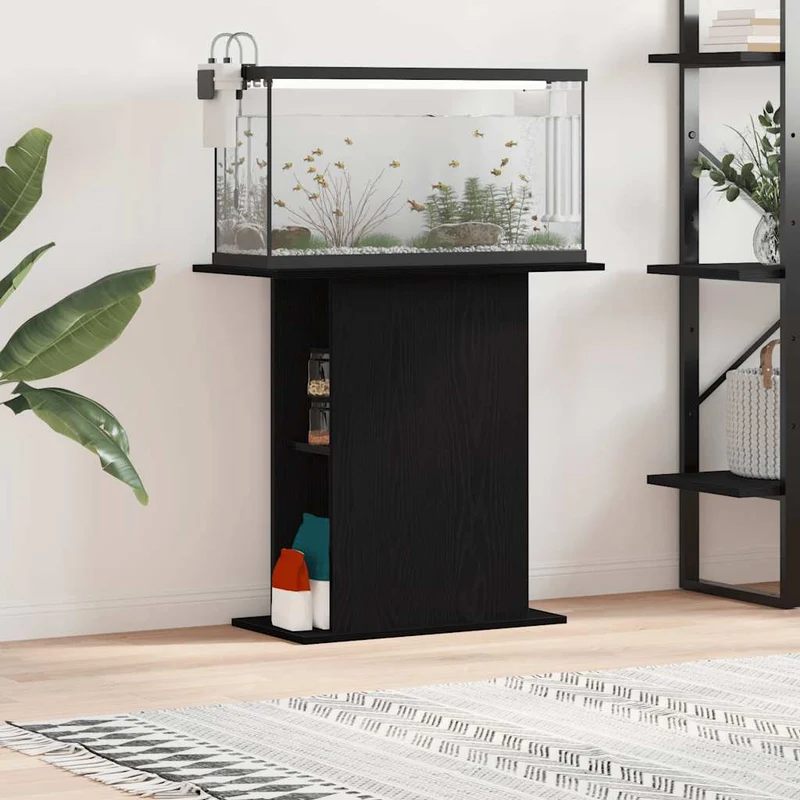 Aquariumschrank aus Holzwerkstoff, 75 x 36 x 72,5 cm