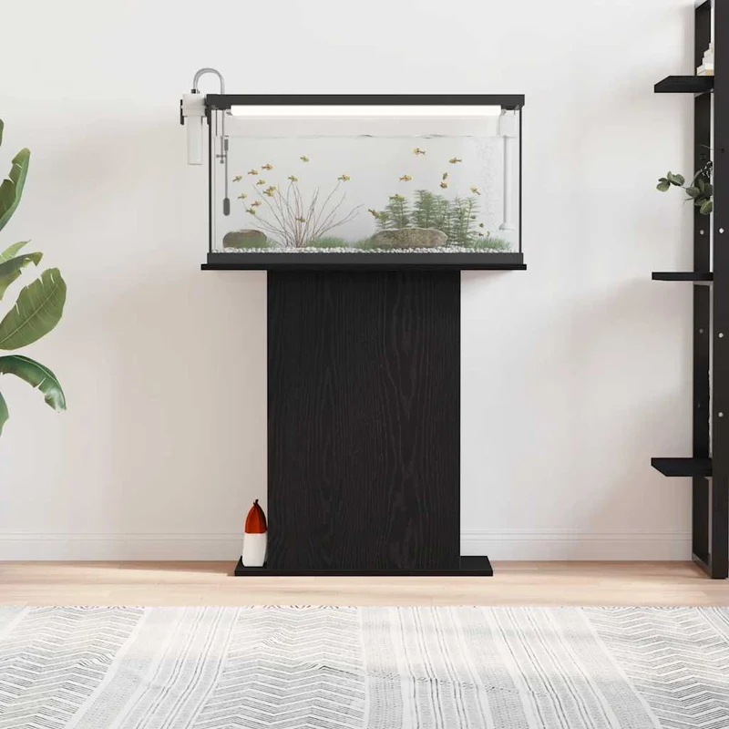 Aquariumschrank aus Holzwerkstoff, 75 x 36 x 72,5 cm
