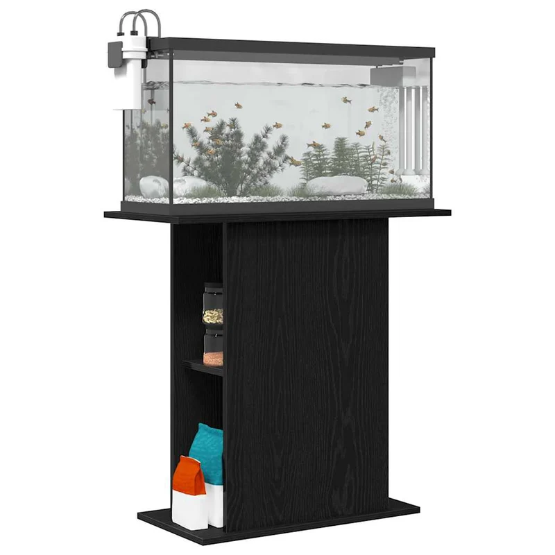 Aquariumschrank aus Holzwerkstoff, 75 x 36 x 72,5 cm