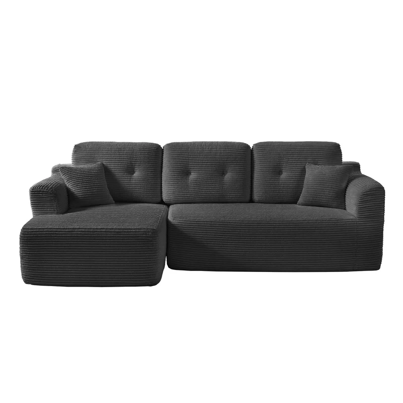 Modulares Ecksofa mit Chaiselongue
