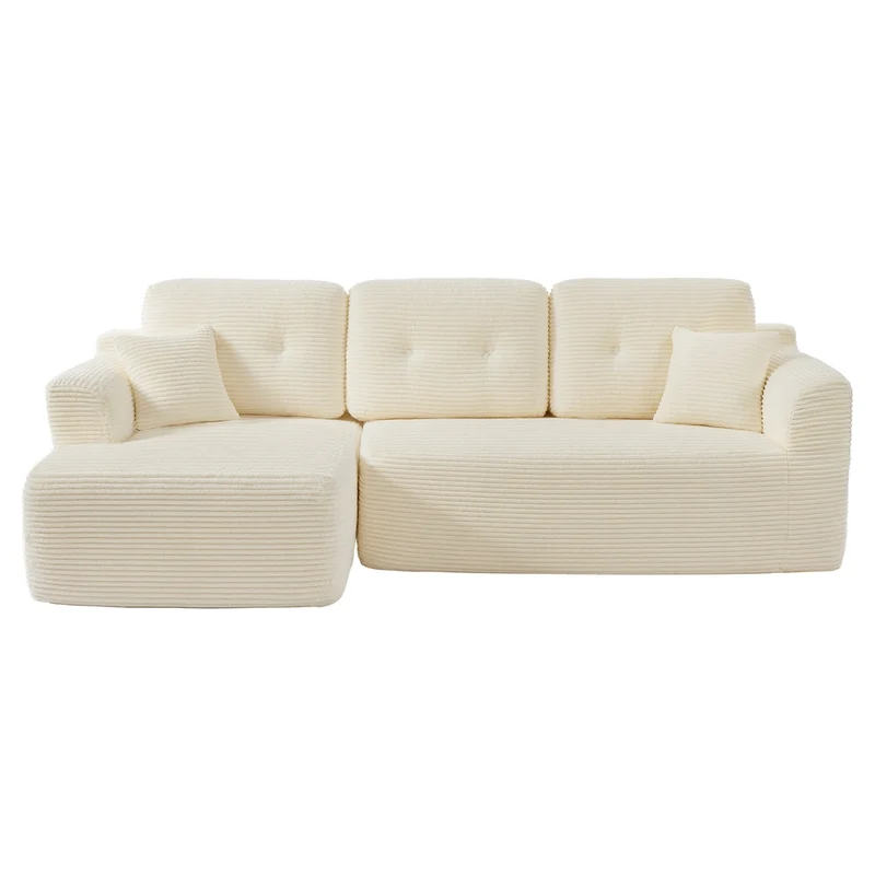 Modulares Ecksofa mit Chaiselongue