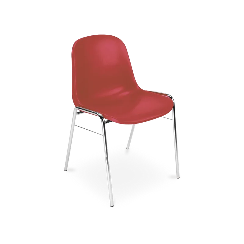 Schalenstuhl – Kunststoff modern