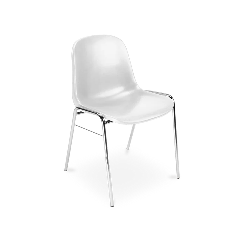 Schalenstuhl – Kunststoff modern
