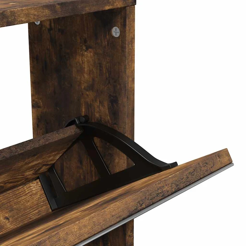 Schuhkipper mit 5 Spiegelklappen für bis zu 20 Paar Schuhe