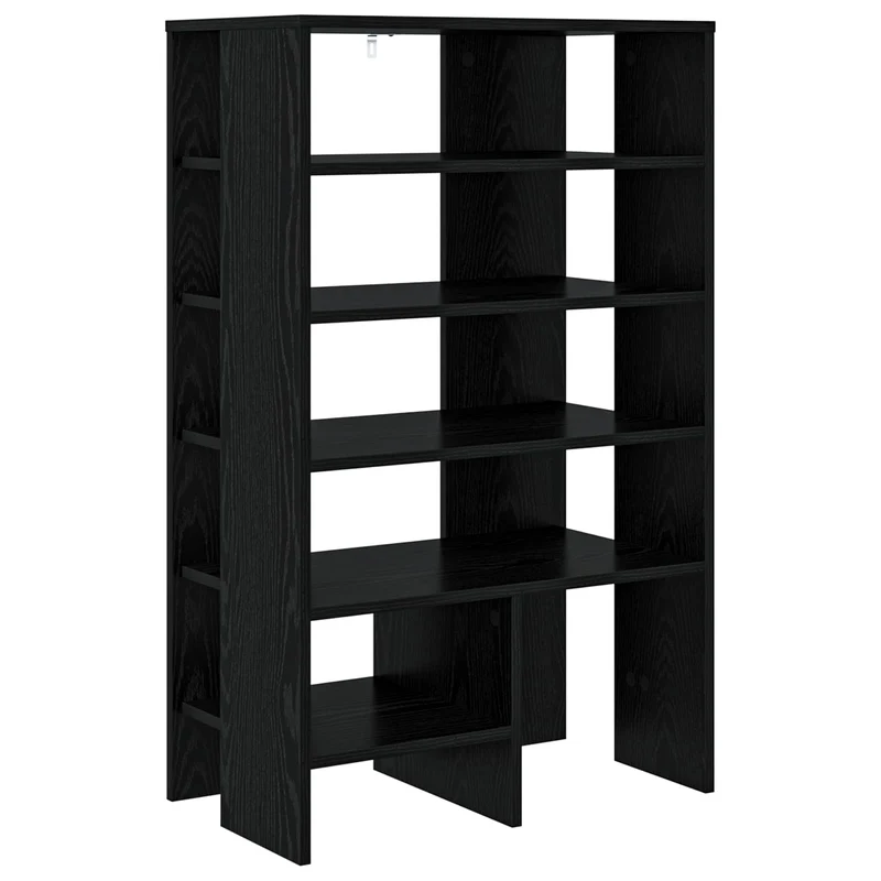 Schuhschrank mit Regal & Hocker, Holzwerkstoff