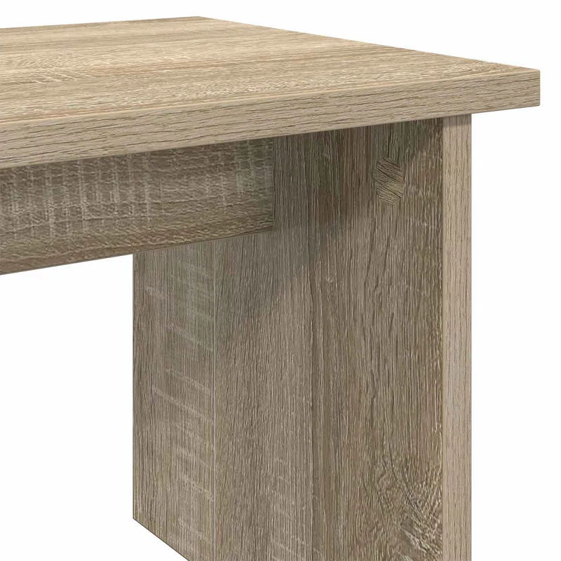 Schuhschrank mit Regal & Hocker, Holzwerkstoff