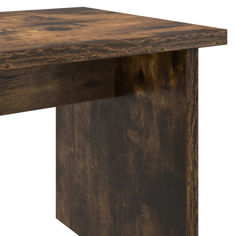 Schuhschrank mit Regal & Hocker, Holzwerkstoff