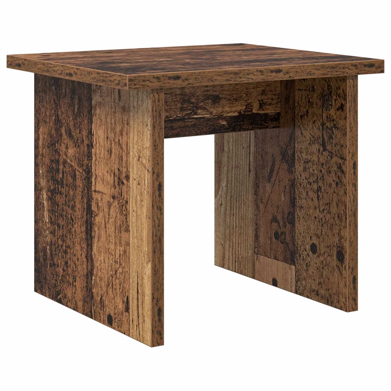 Schuhschrank mit Regal & Hocker, Holzwerkstoff