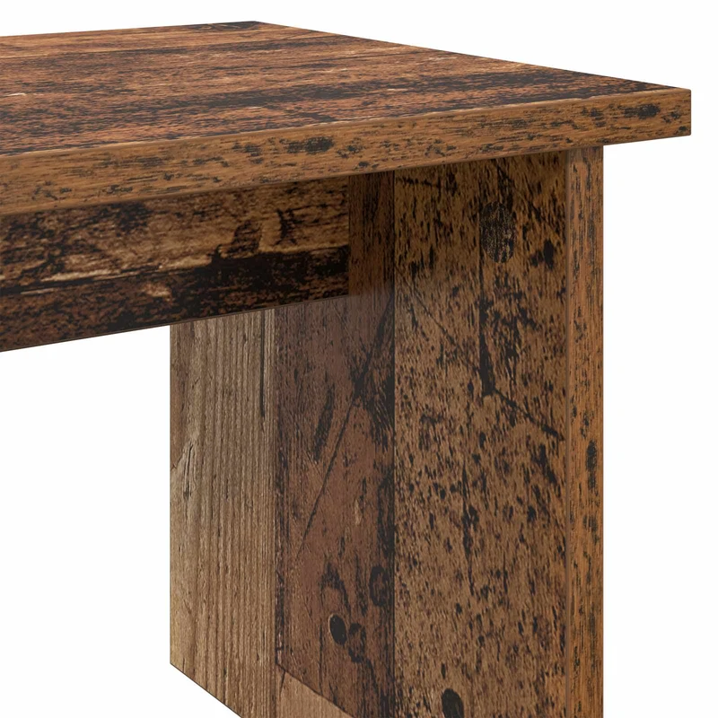 Schuhschrank mit Regal & Hocker, Holzwerkstoff
