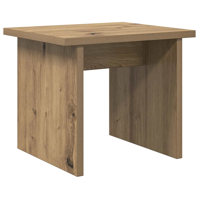 Schuhschrank mit Regal & Hocker, Holzwerkstoff