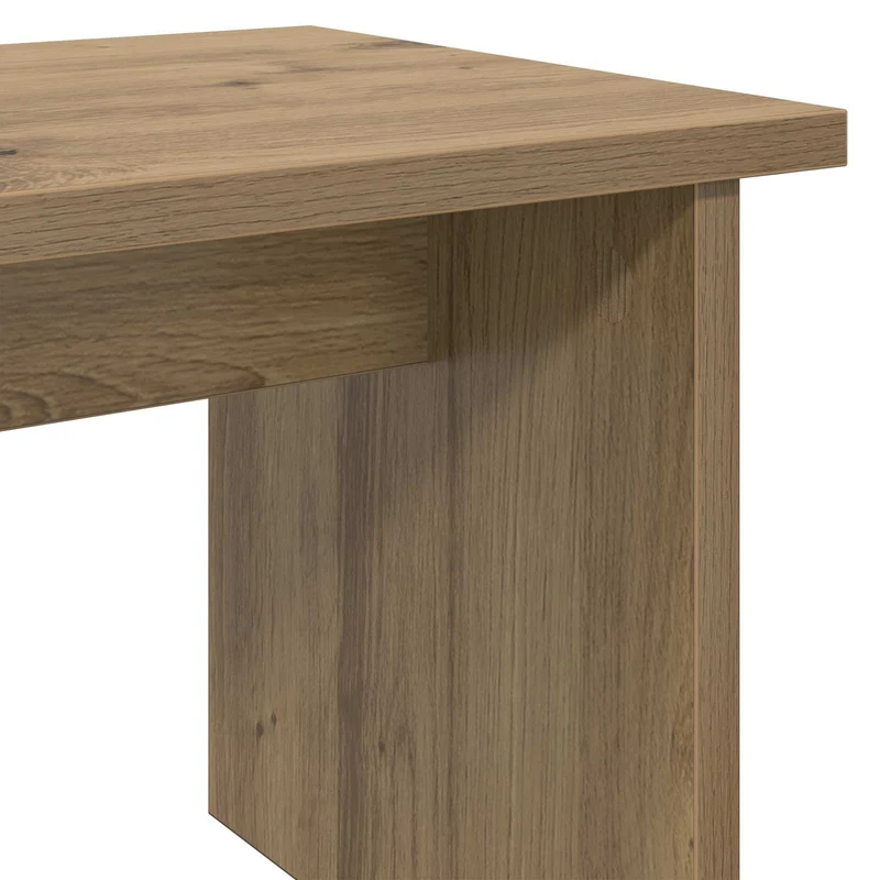 Schuhschrank mit Regal & Hocker, Holzwerkstoff