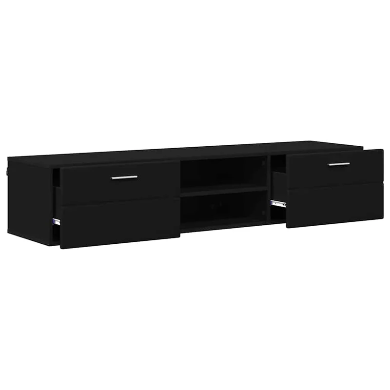 Flexibel zu montierendes Lowboard mit 2 Schubladen