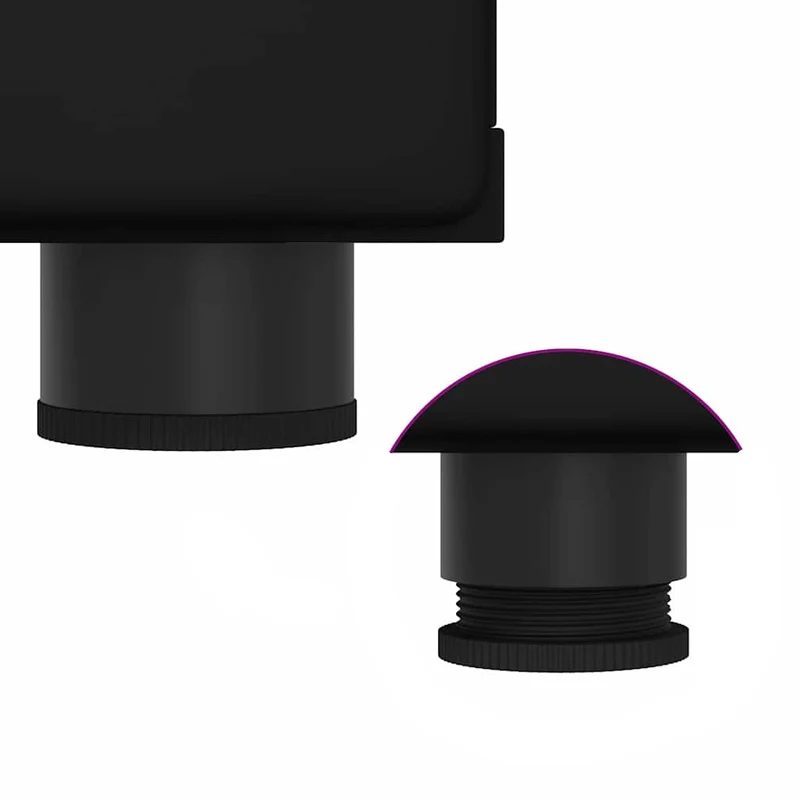 Flexibel zu montierendes Lowboard mit 2 Schubladen