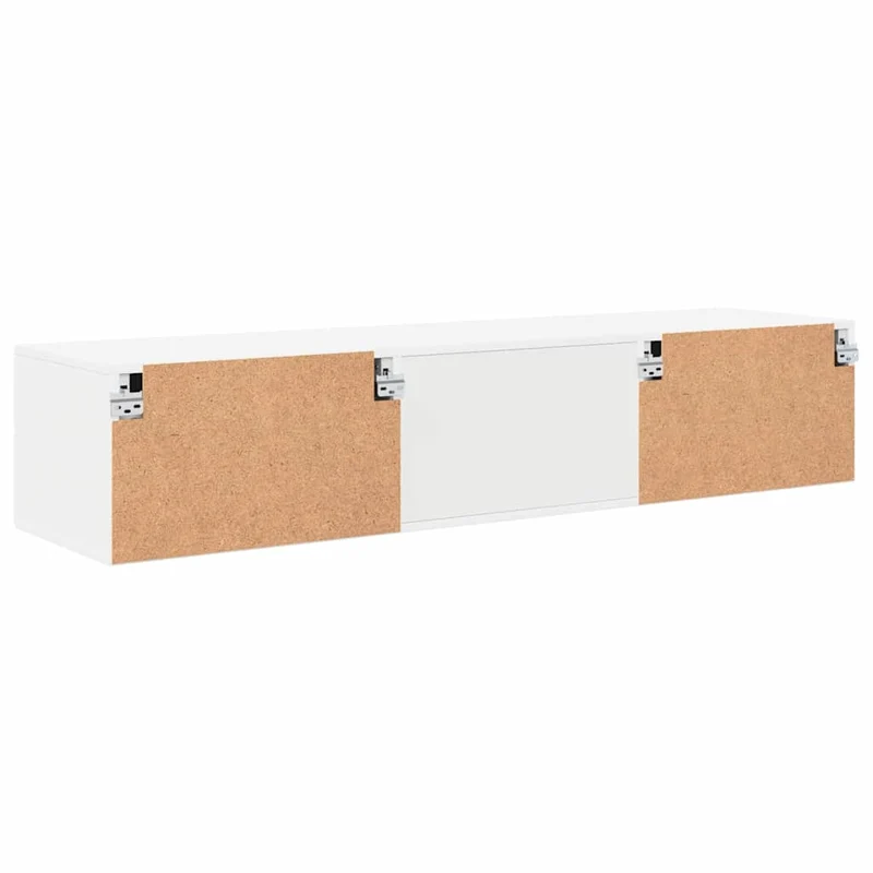 Flexibel zu montierendes Lowboard mit 2 Schubladen