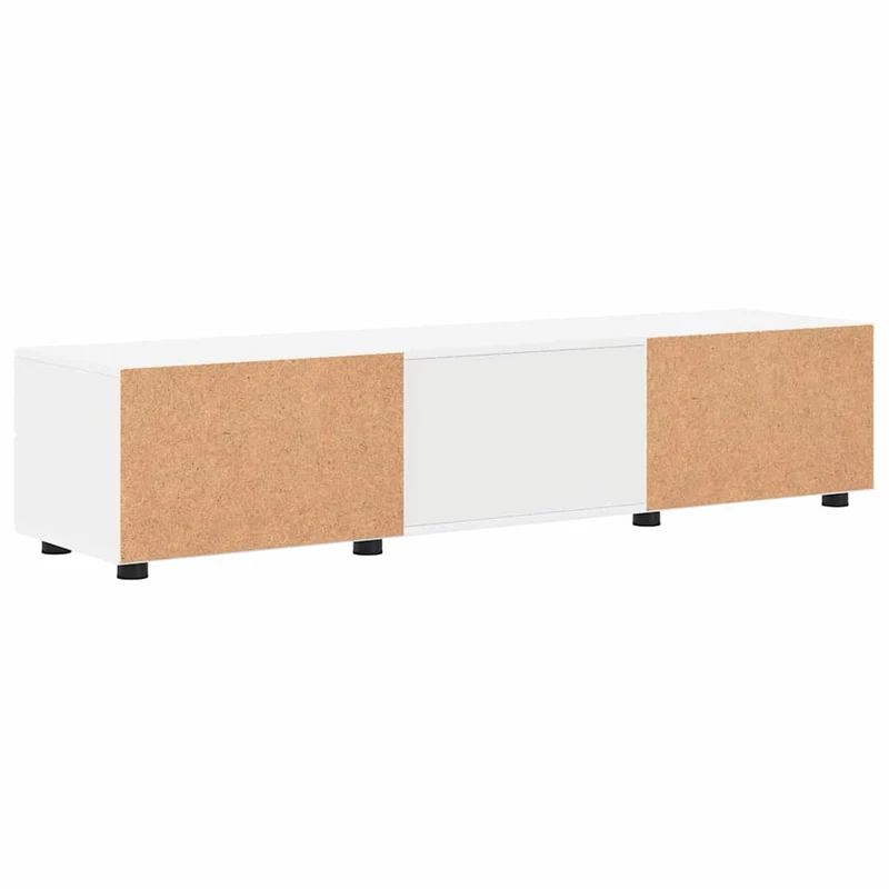 Flexibel zu montierendes Lowboard mit 2 Schubladen