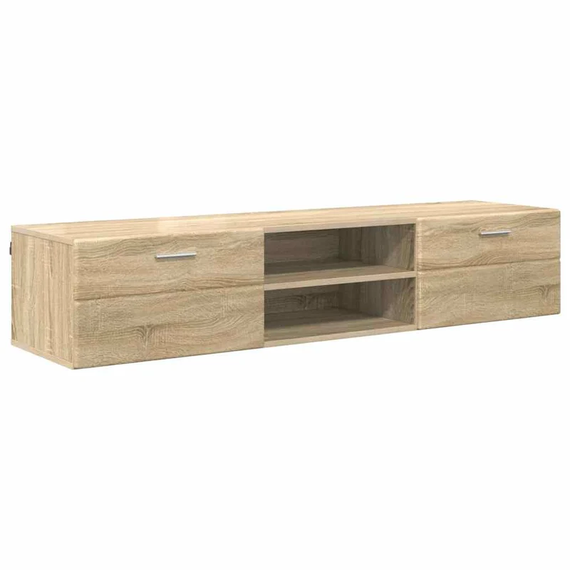 Flexibel zu montierendes Lowboard mit 2 Schubladen