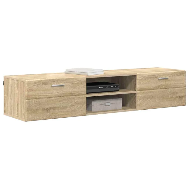 Flexibel zu montierendes Lowboard mit 2 Schubladen