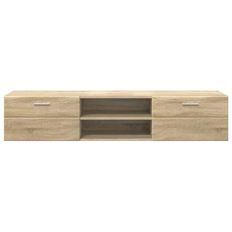 Flexibel zu montierendes Lowboard mit 2 Schubladen