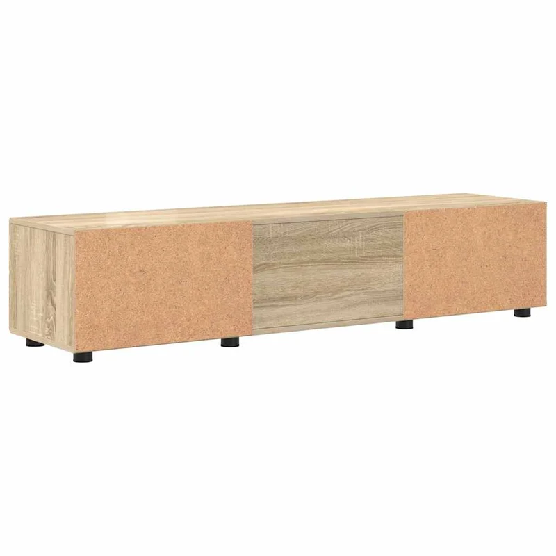 Flexibel zu montierendes Lowboard mit 2 Schubladen