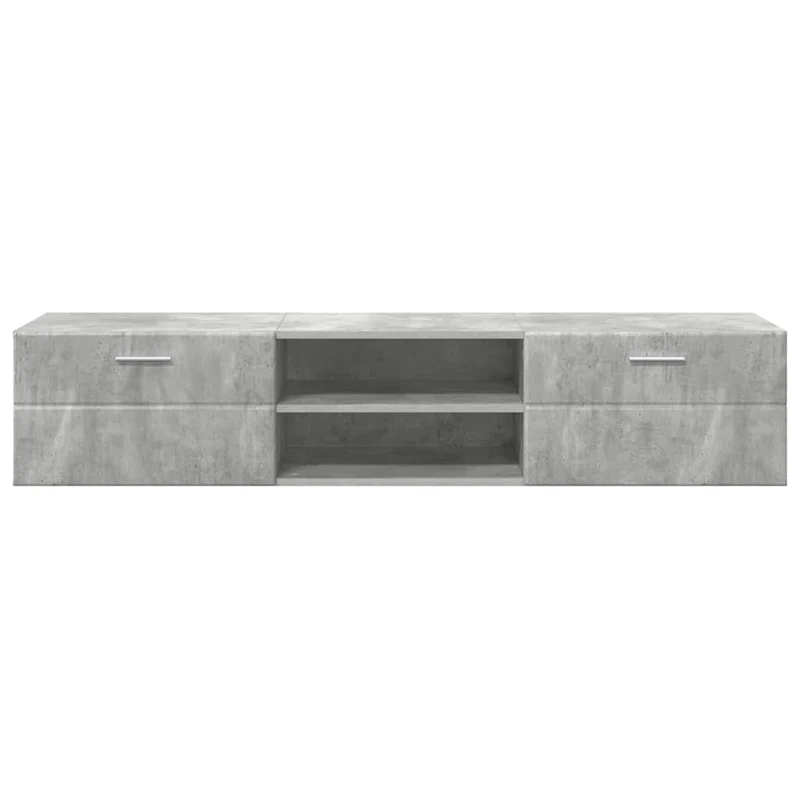 Flexibel zu montierendes Lowboard mit 2 Schubladen