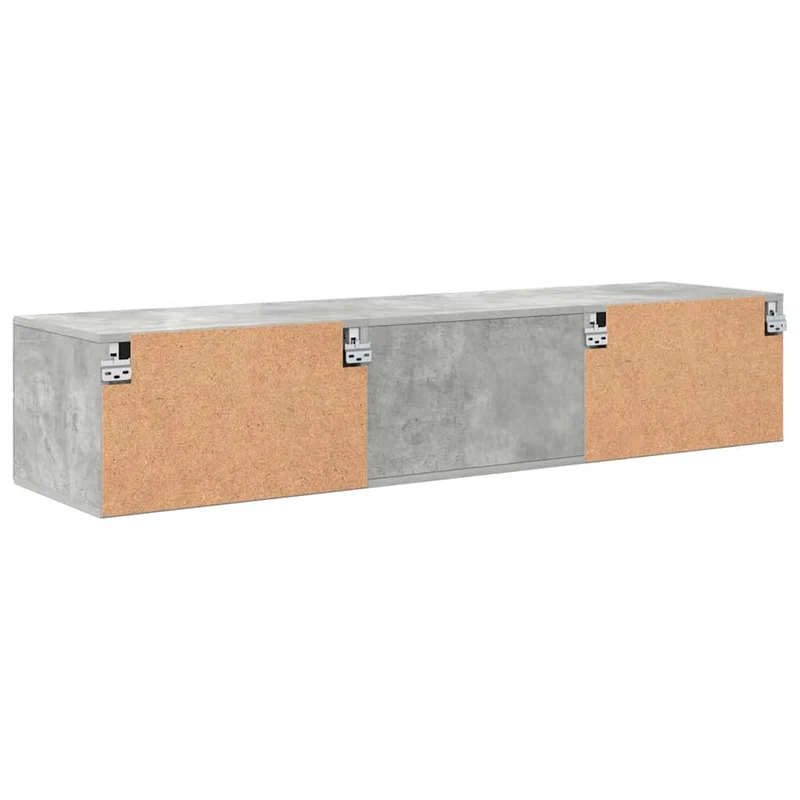 Flexibel zu montierendes Lowboard mit 2 Schubladen