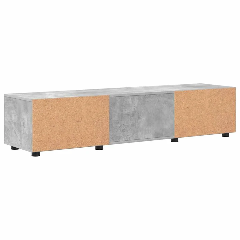 Flexibel zu montierendes Lowboard mit 2 Schubladen