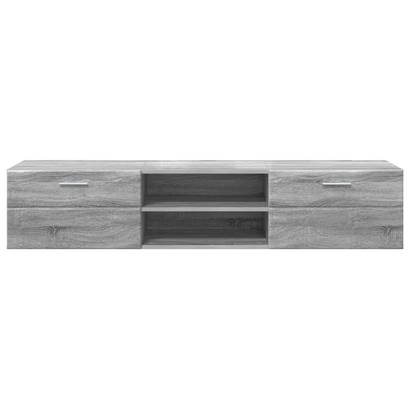 Flexibel zu montierendes Lowboard mit 2 Schubladen