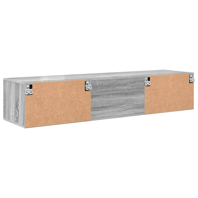 Flexibel zu montierendes Lowboard mit 2 Schubladen