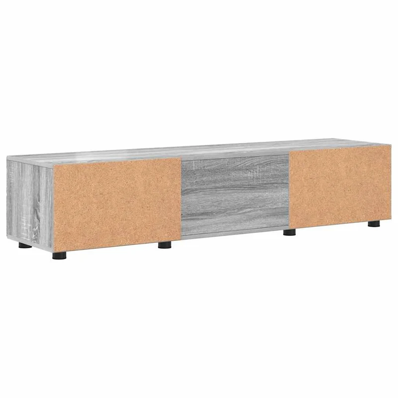 Flexibel zu montierendes Lowboard mit 2 Schubladen