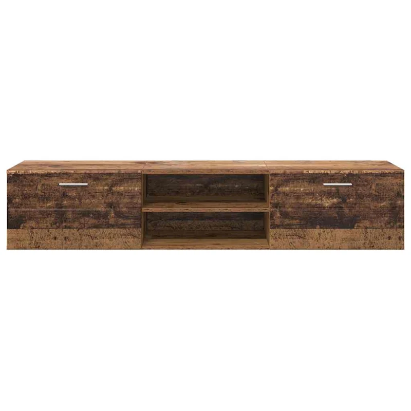 Flexibel zu montierendes Lowboard mit 2 Schubladen