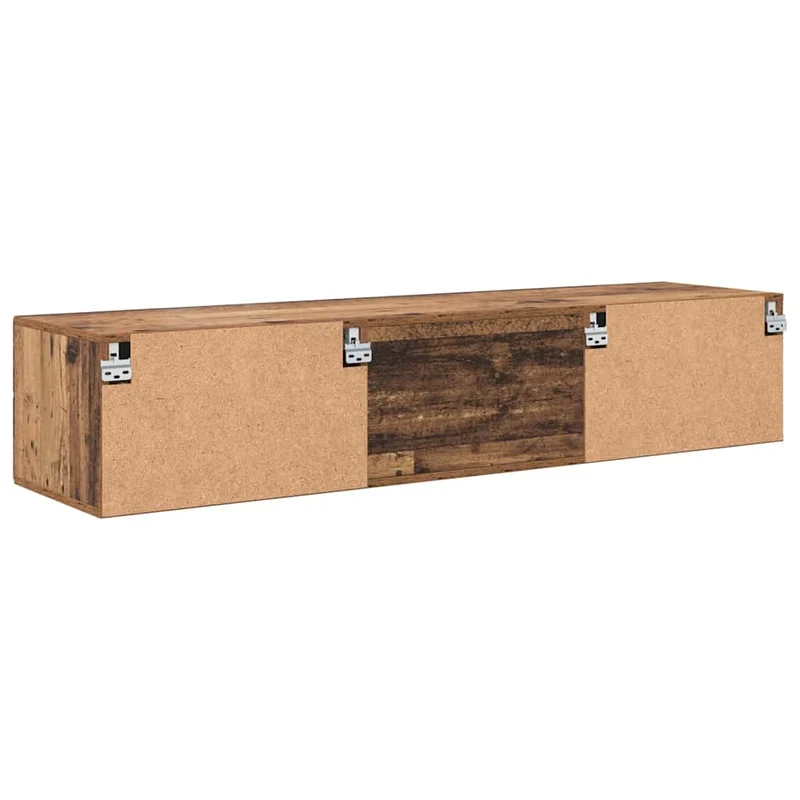 Flexibel zu montierendes Lowboard mit 2 Schubladen