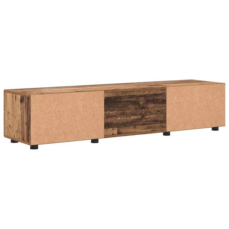 Flexibel zu montierendes Lowboard mit 2 Schubladen