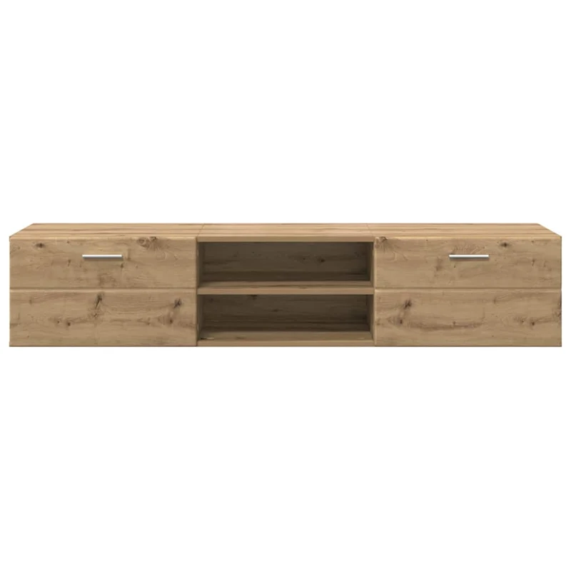 Flexibel zu montierendes Lowboard mit 2 Schubladen