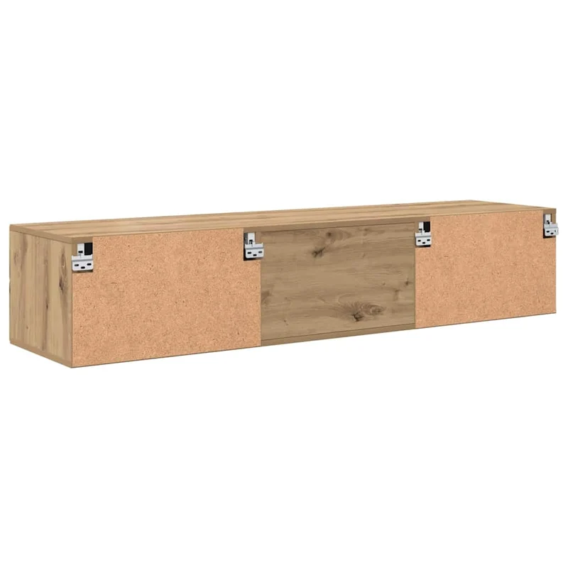 Flexibel zu montierendes Lowboard mit 2 Schubladen