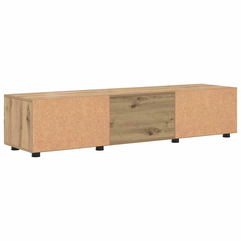 Flexibel zu montierendes Lowboard mit 2 Schubladen