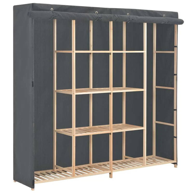Kleiderschrank in Leichtbauweise, ideal auch für Camping