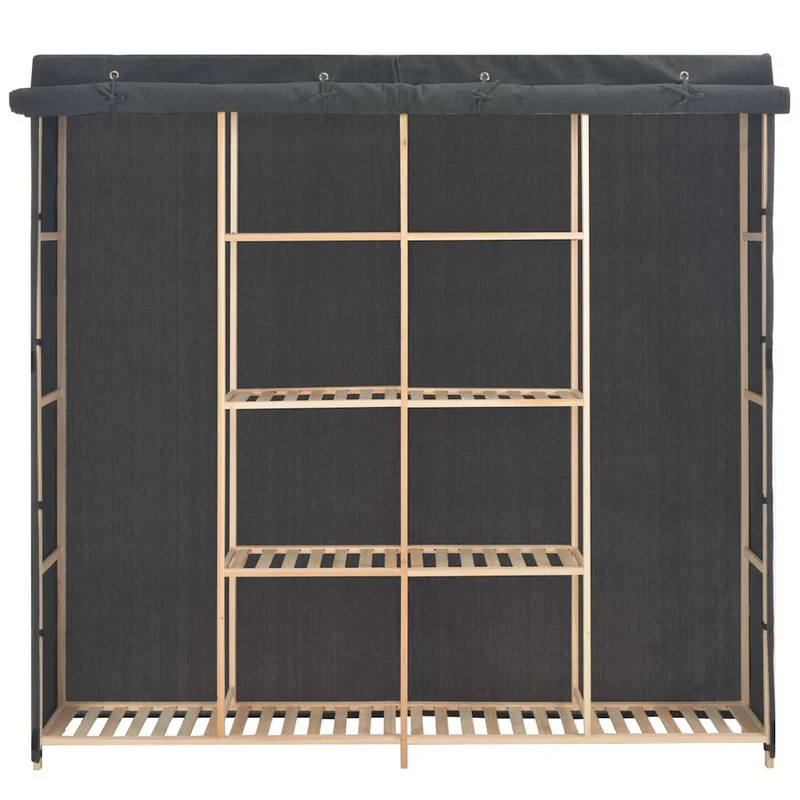 Kleiderschrank in Leichtbauweise, ideal auch für Camping