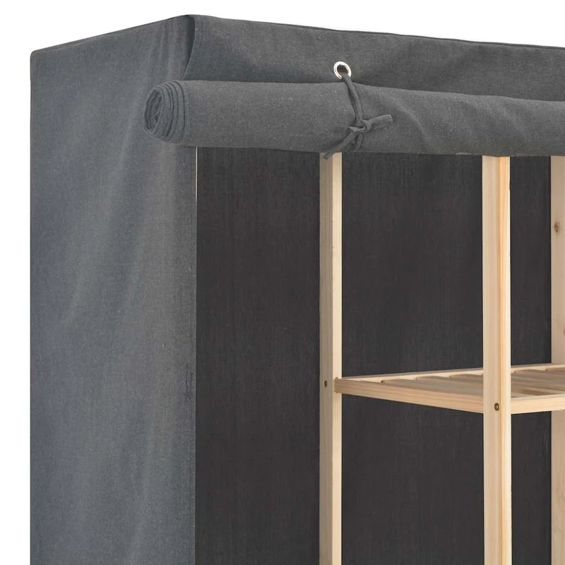 Kleiderschrank in Leichtbauweise, ideal auch für Camping