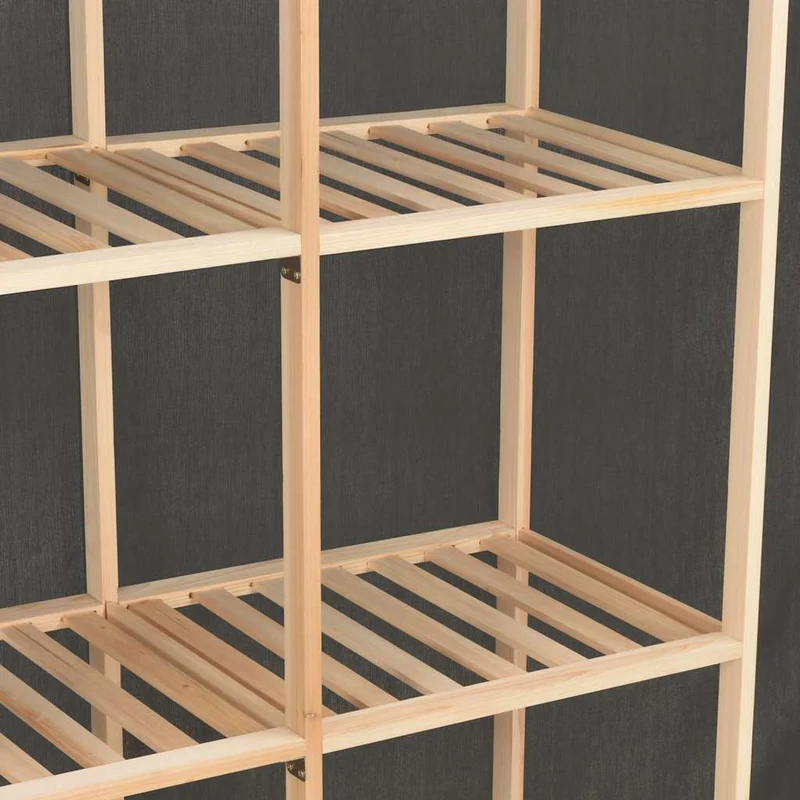 Kleiderschrank in Leichtbauweise, ideal auch für Camping