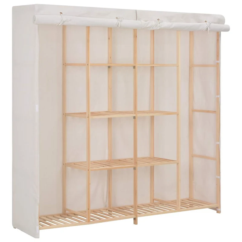 Kleiderschrank in Leichtbauweise, ideal auch für Camping