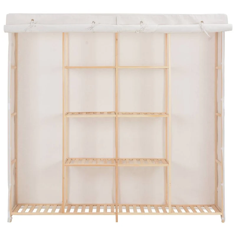Kleiderschrank in Leichtbauweise, ideal auch für Camping