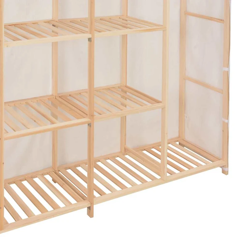 Kleiderschrank in Leichtbauweise, ideal auch für Camping