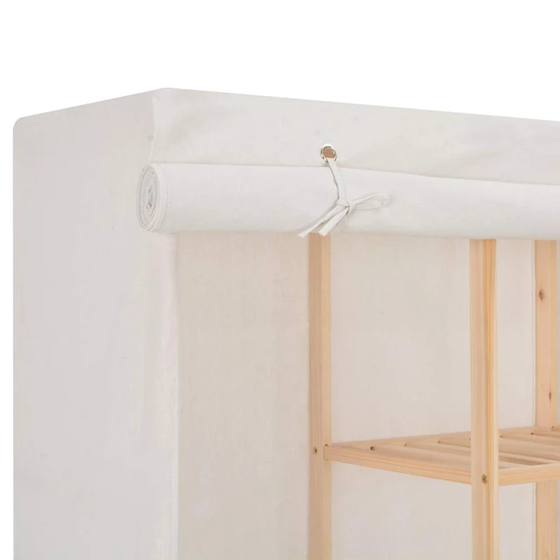 Kleiderschrank in Leichtbauweise, ideal auch für Camping