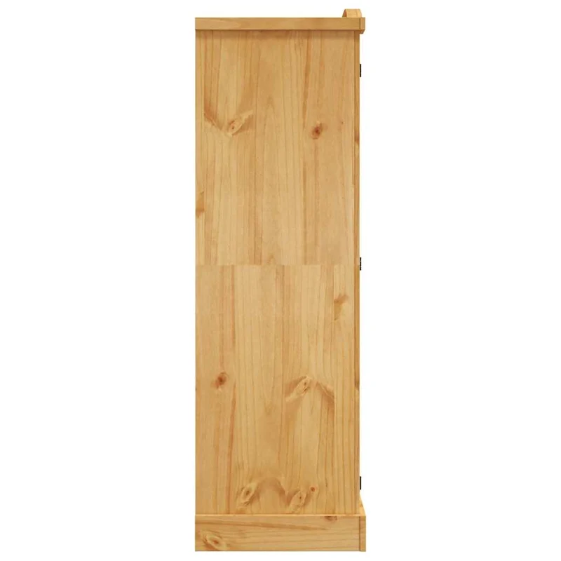 Hochwertiger Kleiderschrank aus Massivholz, Mexiko-Stil