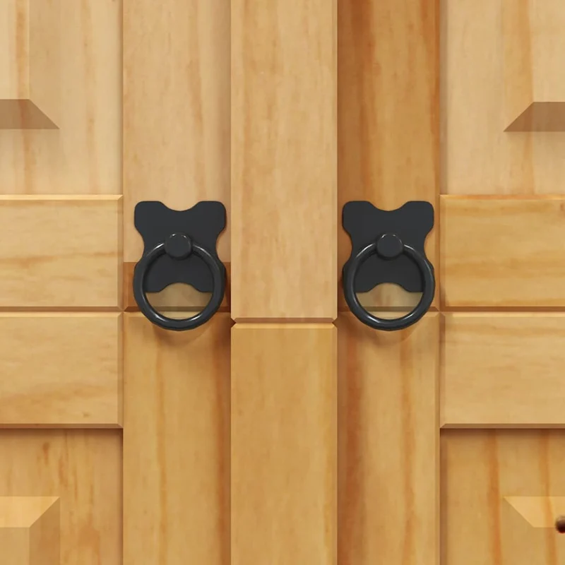 Hochwertiger Kleiderschrank aus Massivholz, Mexiko-Stil