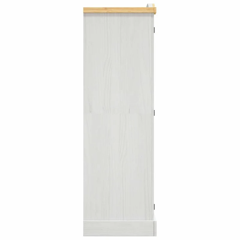 Hochwertiger Kleiderschrank aus Massivholz, Mexiko-Stil